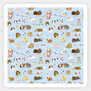 Guinea Pig Party! - Cavy Cuddles and Rodent Romance Sticker